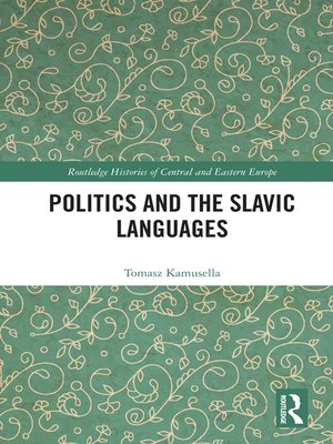 cover image of Politics and the Slavic Languages